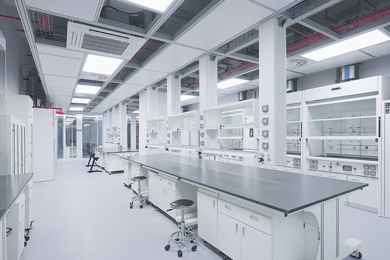 定南实验室革新：安全与科技的现代融合